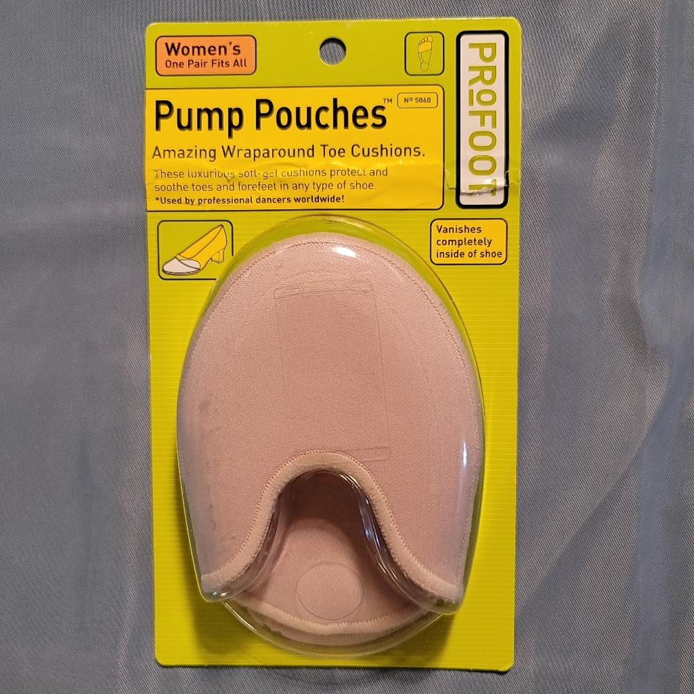 Profoot Pump Pouches. One size